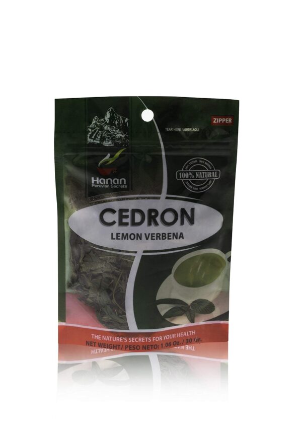 Infusión de hoja suelta hierba cedrón Hanan 30g