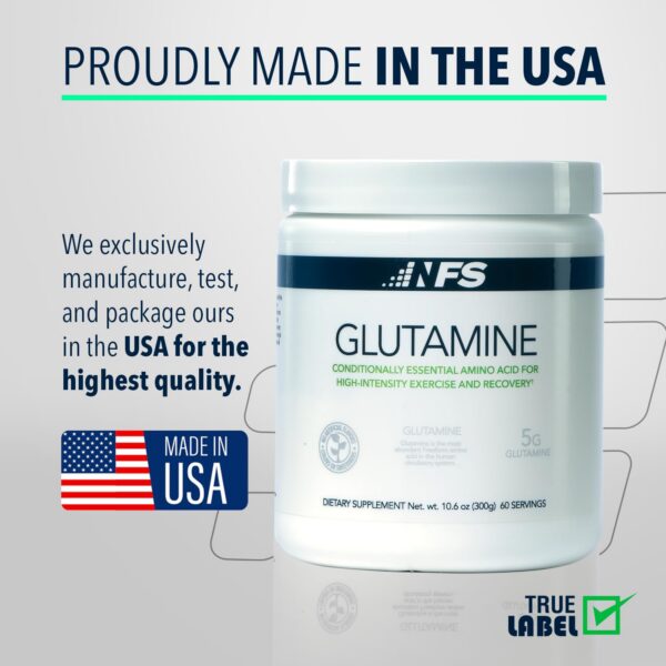 Ingredient list nf-sports glutamine powder