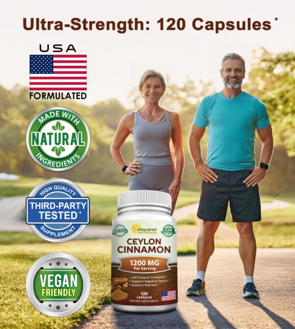 Ingrediente canela Ceylán en cápsulas vegetales