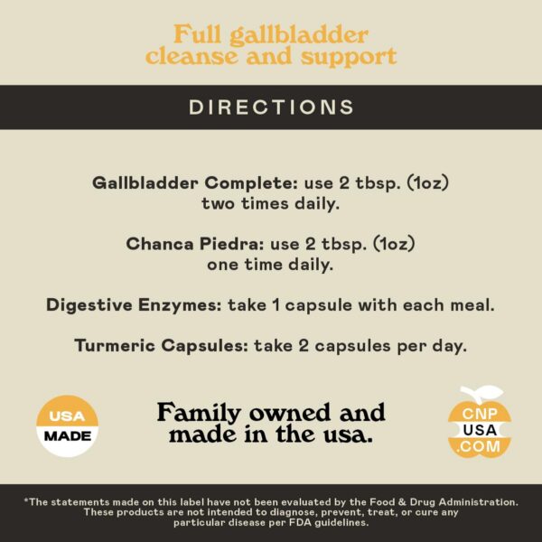 Version 1.0.0 Ingrediente natural vinagre de manzana para limpieza de vesícula