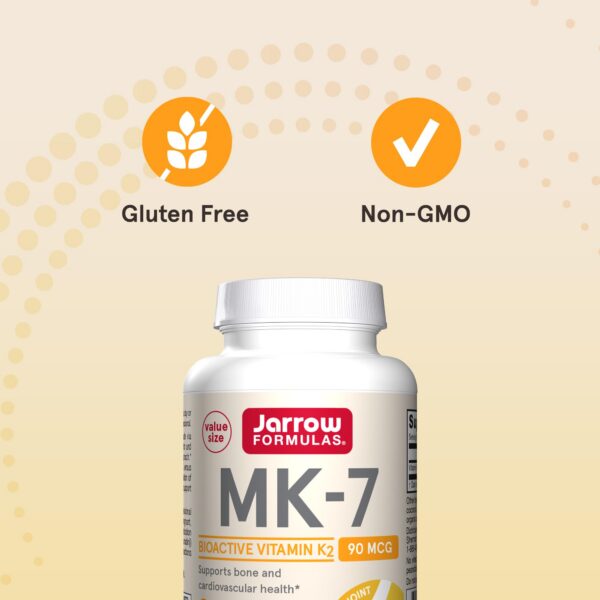 Ingrediente natural vitamina K2 MK-7 de origen natto Jarrow