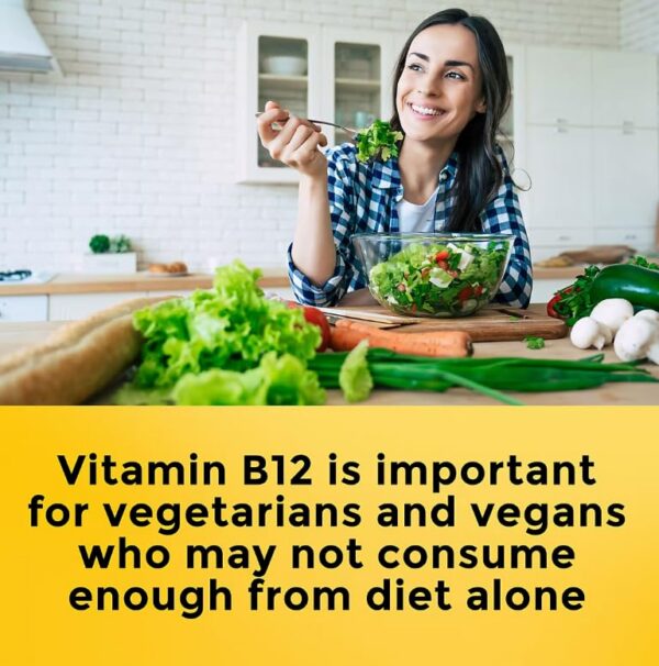 Ingrediente principal en gomitas Nature Made B12