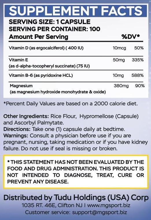 Ingredientes: agua purificada y cloruro de magnesio