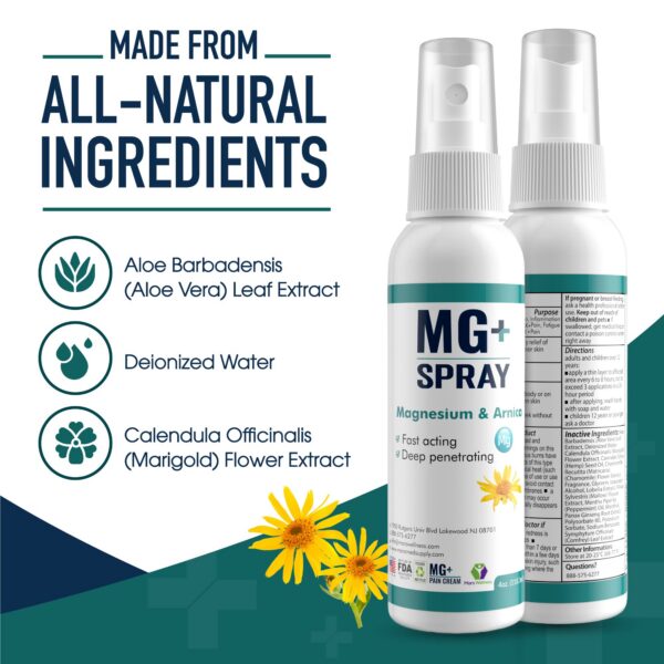 Aloe vera y caléndula en la fórmula