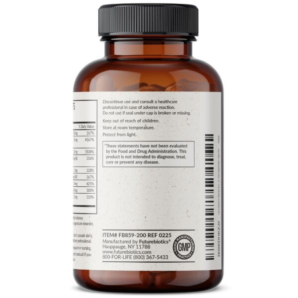 Ingredientes de alta calidad Futurebiotics