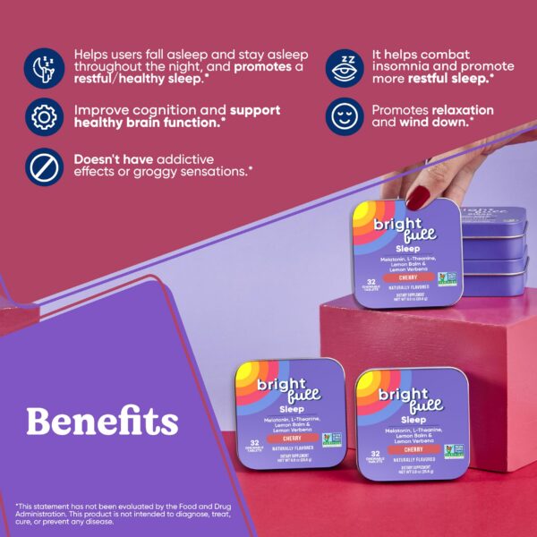 Instrucciones de uso BRIGHTFULL Sleep Aid