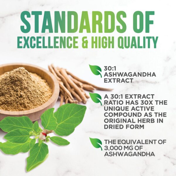 Ingredientes y beneficios de gomitas Ashwagandha