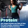 Ingredientes y beneficios proteína vegana GNarly Nutrition