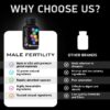 Ingredientes bioactivos en suplemento fertilidad hombres
