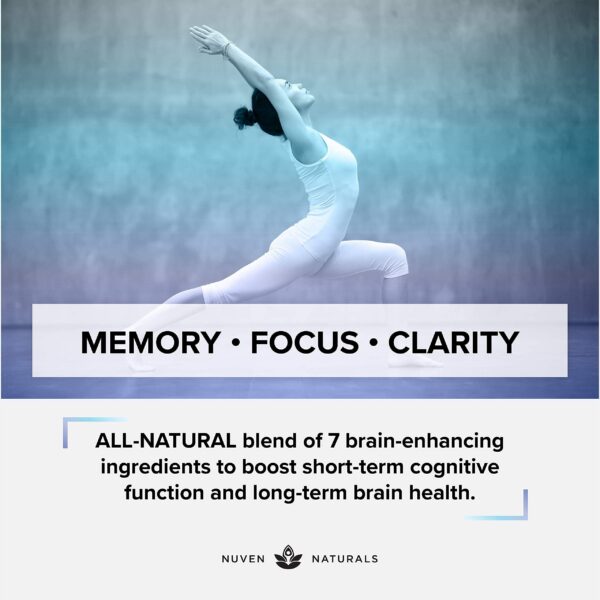 Version 1.0.0 Ingredientes Brain Support Nuven Naturals