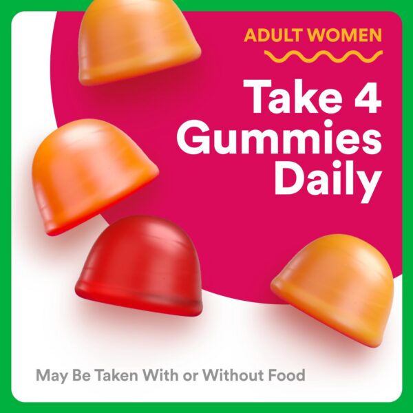 Ingredientes ciencia respaldada para gomitas SmartyPants mujeres