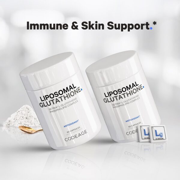 Version 1.0.0 Suplemento Codeage con ingredientes naturales y complejos fosfolípidos
