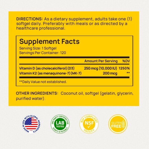 Detalle de ingredientes en la etiqueta