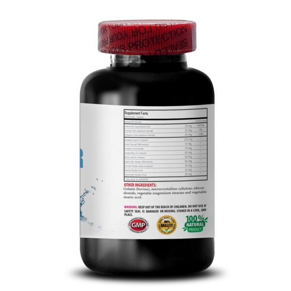 Ingredientes diuréticos naturales en Water Away suplemento