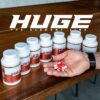 Ingredientes y dosis suplemento de cúrcuma Huge Supplements