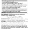 Ingredientes Dysbiocide Biotics Research suplemento intestinal