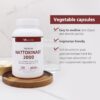 Tabla de ingredientes y especificaciones