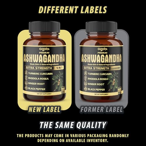 Ingredientes extractos naturales agobi Ashwagandha