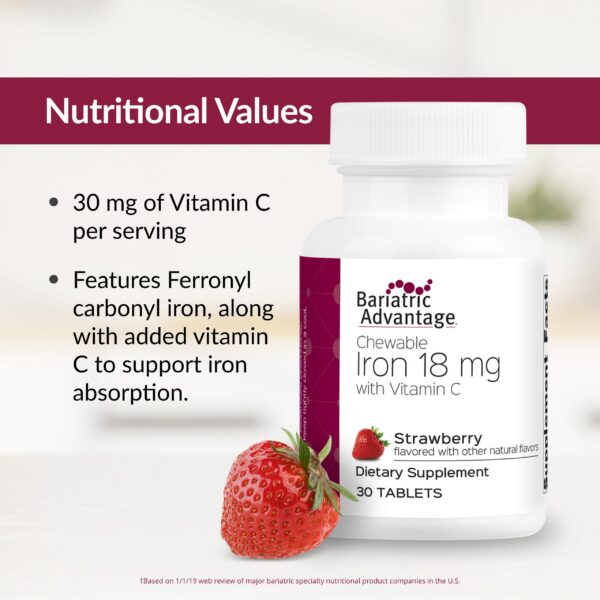 Version 1.0.0 Detalle de Ferronyl carbonyl iron con vitamina C