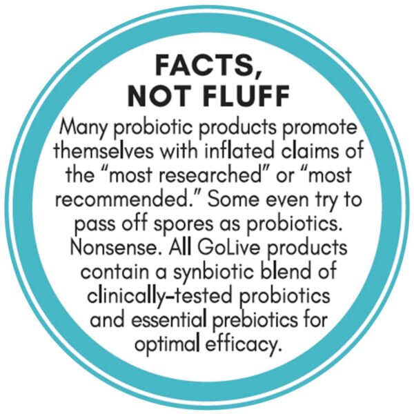 Collage ingredientes funcionales GoLive Glow belleza y salud