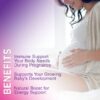 Lista de ingredientes de las gomitas prenatales