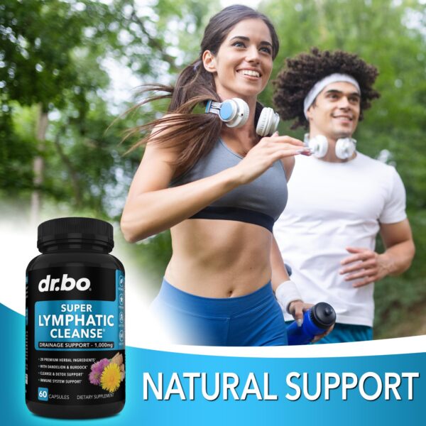 Version 1.0.0 Ingredientes herbales detox para limpieza colon y drenaje linfático