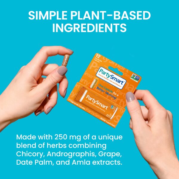 Version 1.0.0 Productor Himalaya PartySmart cápsulas vegetales