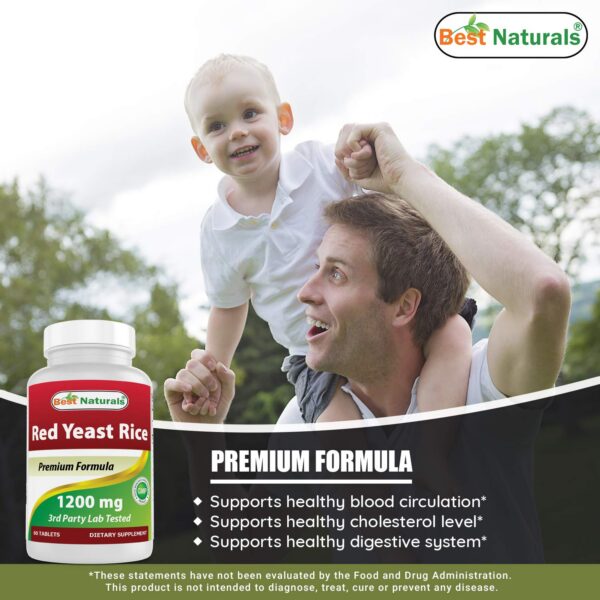 Ingredientes y información suplemento Best Naturals