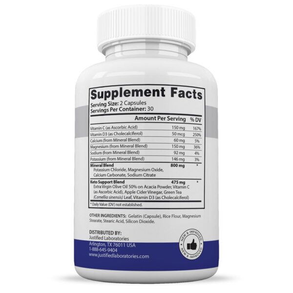 Version 1.0.0 Ingredientes Keto Thrive ACV