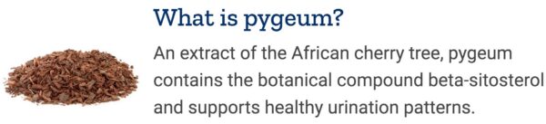 Contenido de cápsulas blandas de suplemento Life Extension Ultra Prostate