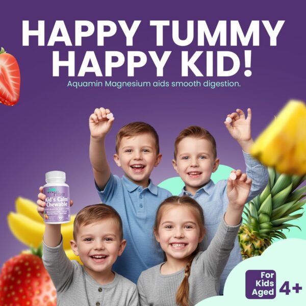 Ingredientes: magnesio y L-Theanine