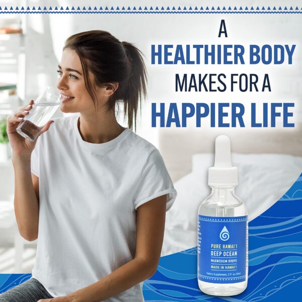 Ingredientes: magnesio y minerales del oceano