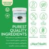 Ingredientes Maxi Health Sleep-O-Powder para mejor sueño