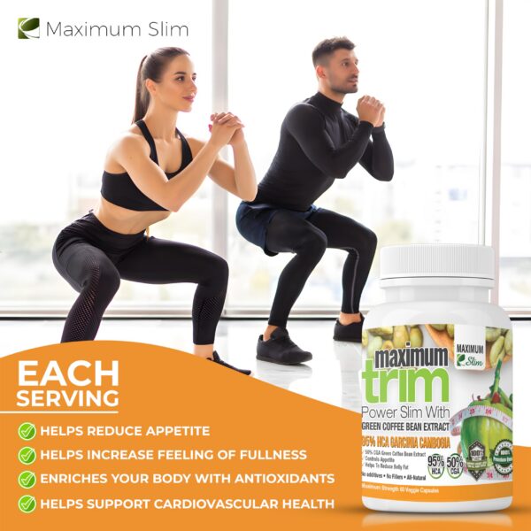 Ingredientes naturales de Maximum Slim Garcinia Cambogia