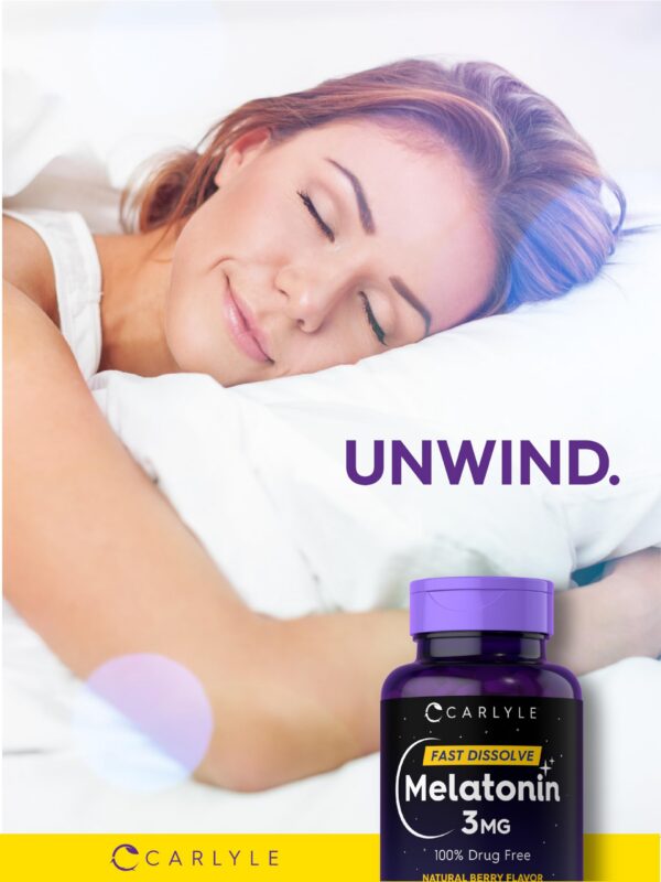Ingredientes Melatonina Carlyle 3mg lista