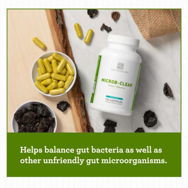 Ingredientes de Microb-Clear Amy Myers MD