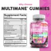 Gomitas Clean Nutraceuticals con nutrientes para cabello y piel