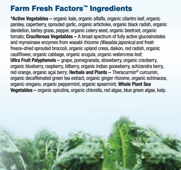 Version 1.0.0 Ingredientes Natural Factors Metilfolato