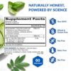 Ingredientes naturales Biotrust Pro-X10 fórmula avanzada