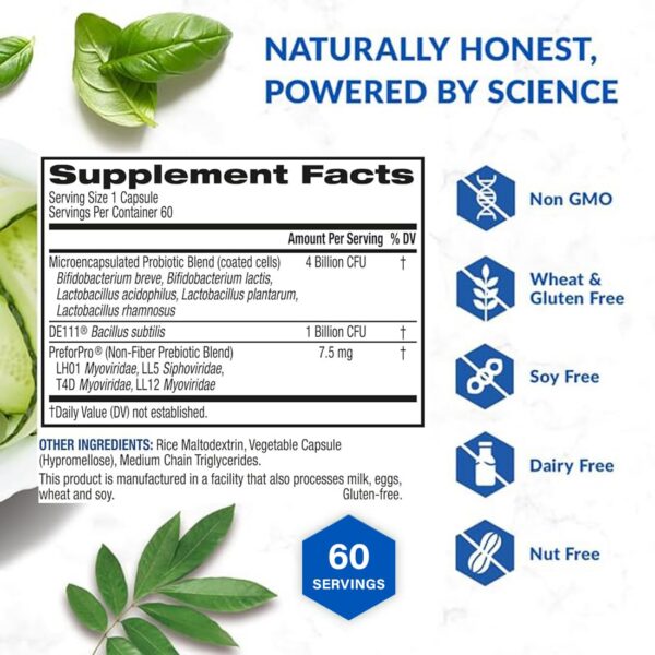 Ingredientes naturales Biotrust Pro-X10 fórmula avanzada