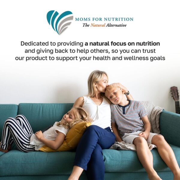 Ingredientes naturales en caja de InflamCare Essential Synergy