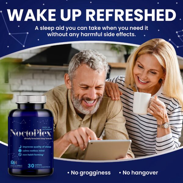 Version 1.0.0 Ingredientes naturales en CALMPOSURE y NoctoPlex