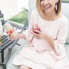 Ingredientes naturales de cápsulas Vidalocity para fertilidad femenina