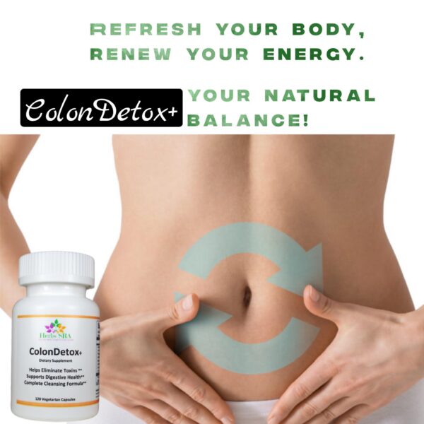 Version 1.0.0 Ingredientes naturales ColonDetox+ fórmula completa