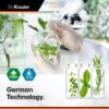 Ingredientes naturales para detox hepático con cúrcuma y alcachofa