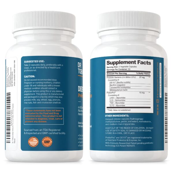 Ingredientes naturales limpieza Dr. Tobias colon