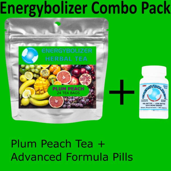 Version 1.0.0 Ingredientes naturales del té Energybolizer Perfect Weight Herbal