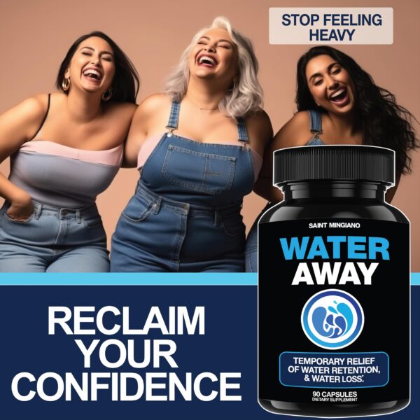 Embalaje de Water Away Pills