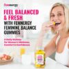 Ingredientes naturales gominolas Femnergy balance femenino