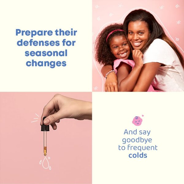 Ingredientes naturales en gotas inmunidad JoySpring